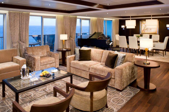 Accommodation on Celebrity Solstice